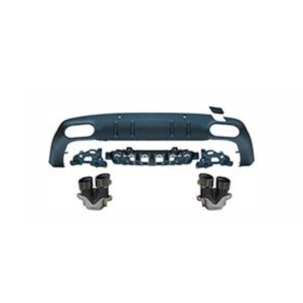 Vicrez Rear Diffuser | Mercedes-Benz CLS Class CLS53 2018-2023