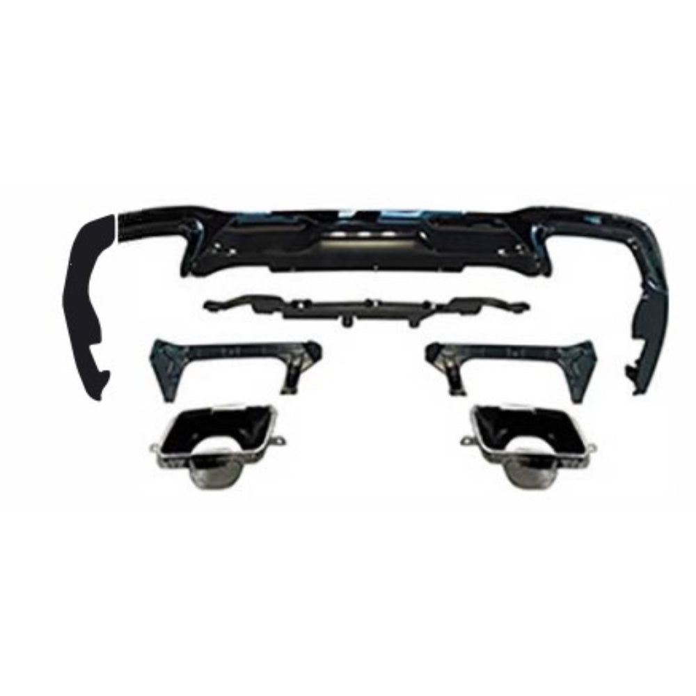 2020-2026 BMW F44 M235I Rear Diffuser - Vicrez