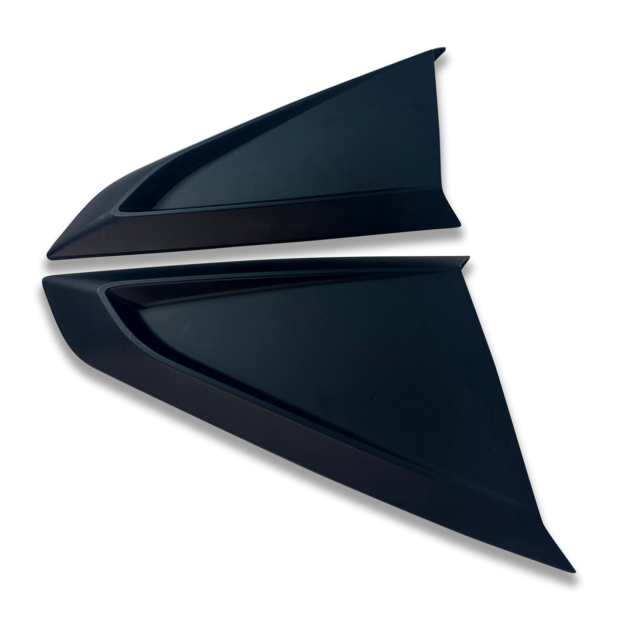 2023-2025 Ford Mustang LV Style Rear Fender Vents - Vicrez