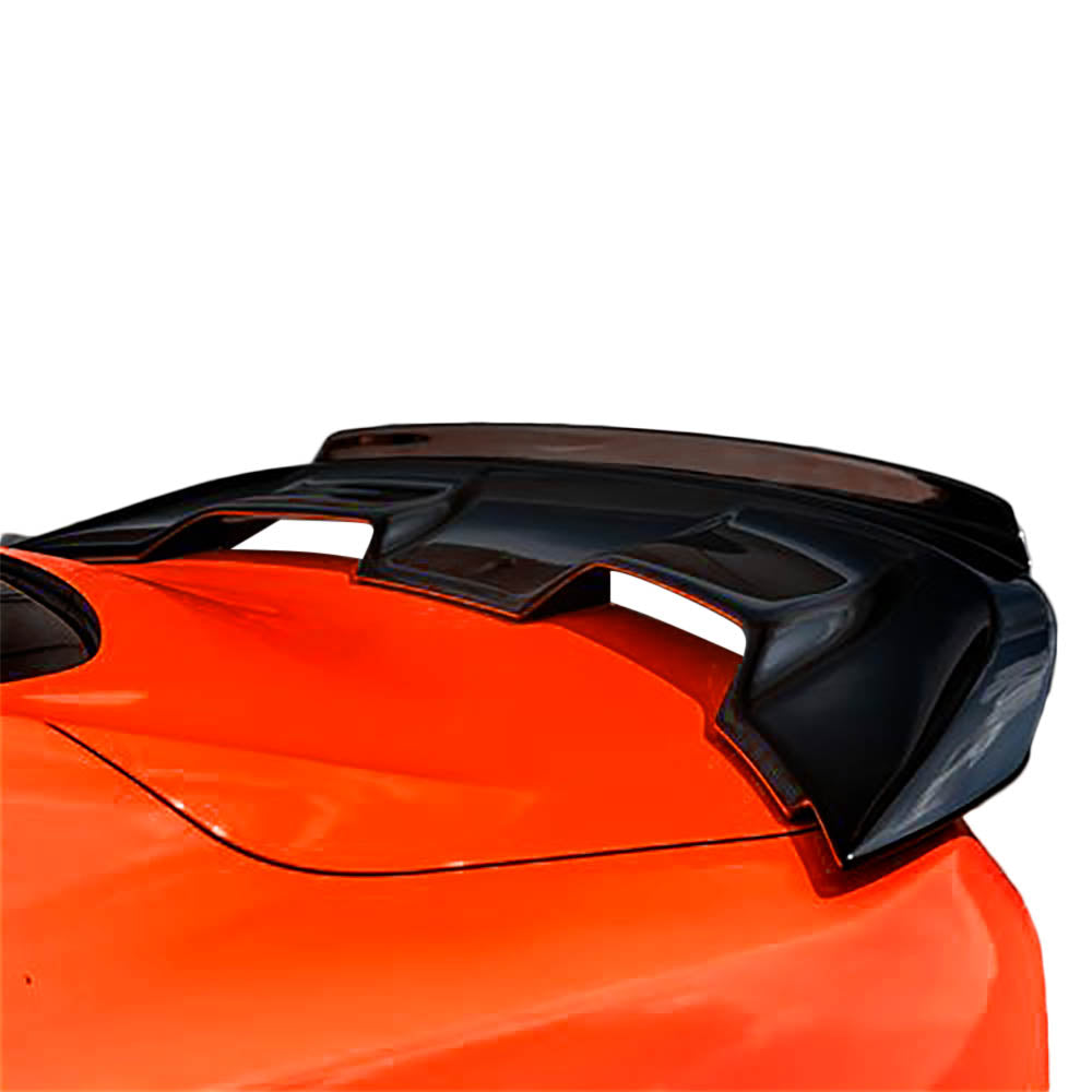 2015-2023 Ford Mustang Performance Rear Spoiler w/Gurney Flap - Vicrez