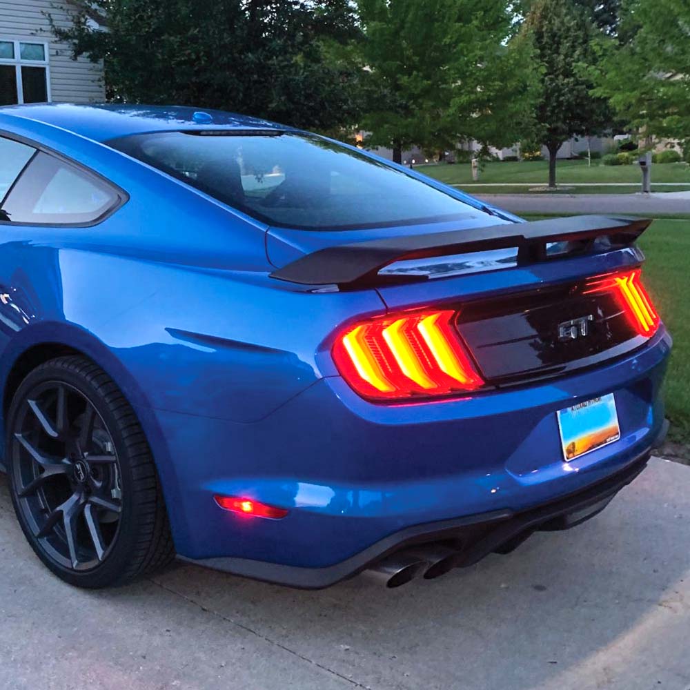2015-2023 Ford Mustang Performance Pack Style Rear Spoiler - Vicrez