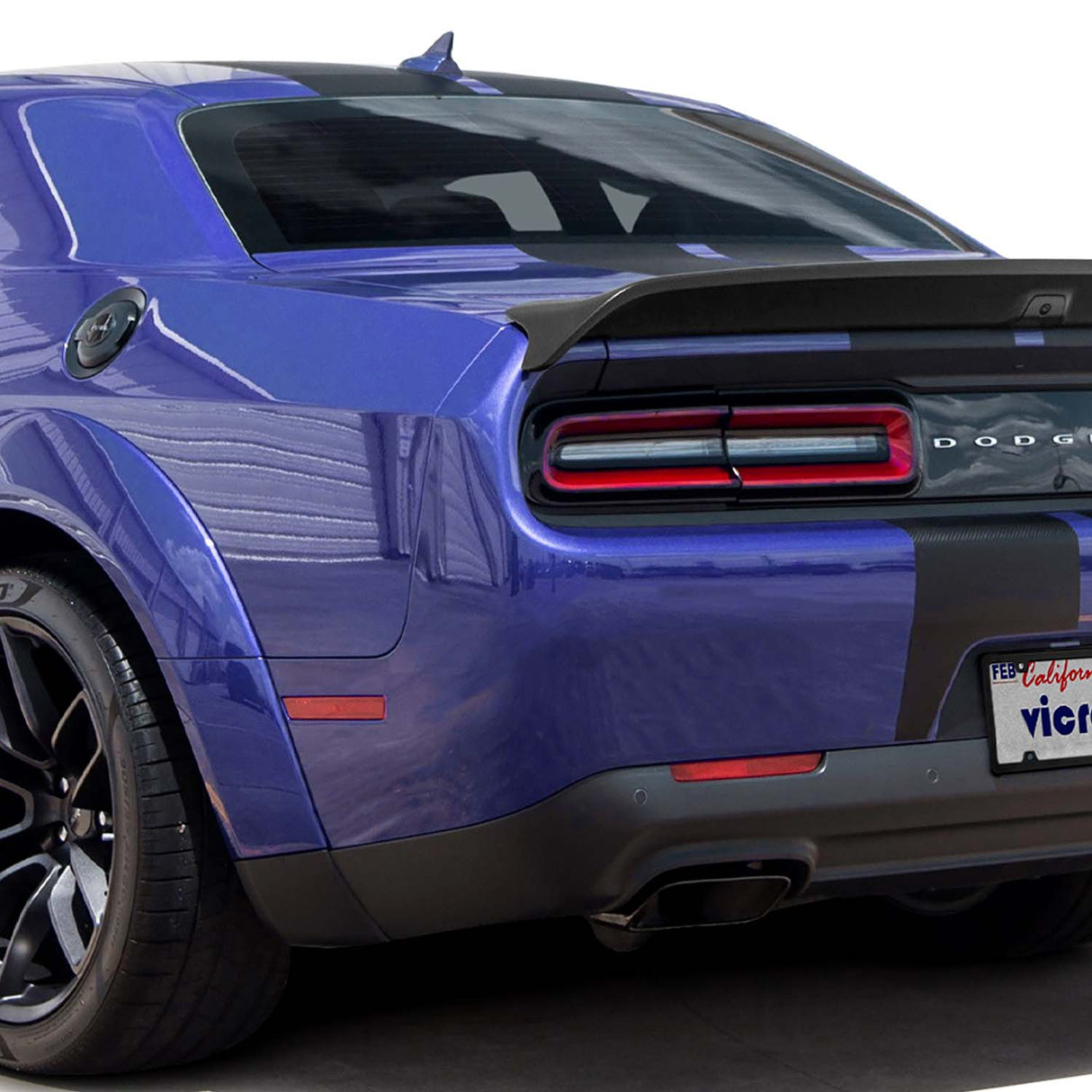 2008-2023 Dodge Challenger Redeye Hellcat Style Rear Spoiler - Vicrez