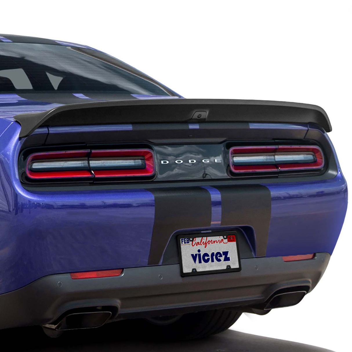 2019-2023 Dodge Challenger V3R Style Wicker Bill - Vicrez
