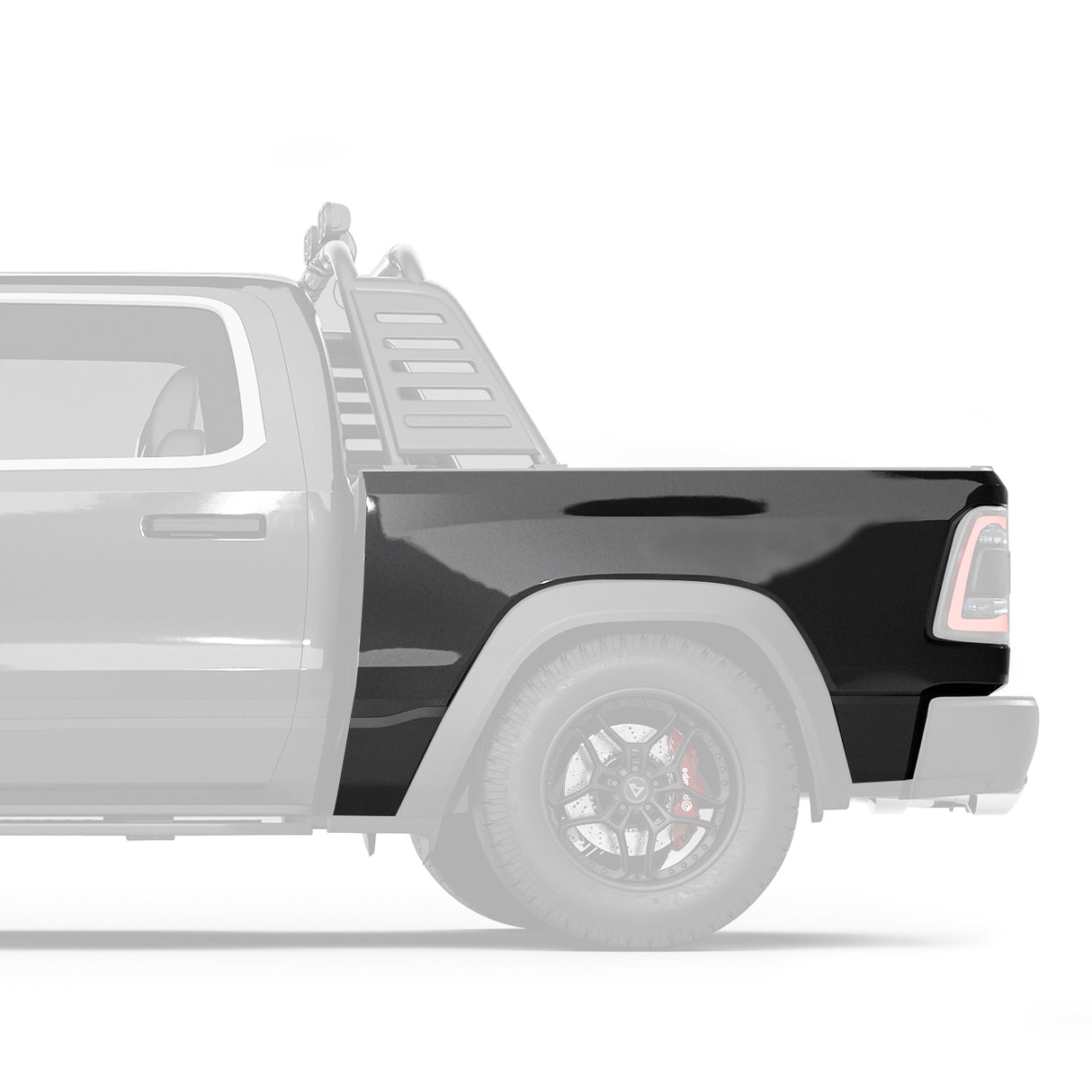 2021-2023 RAM 1500 TRX Style Rear Fender Replacement - Vicrez