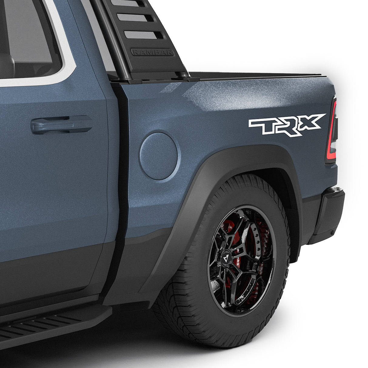 2021-2023 RAM 1500 TRX Style Rear Fender Replacement - Vicrez