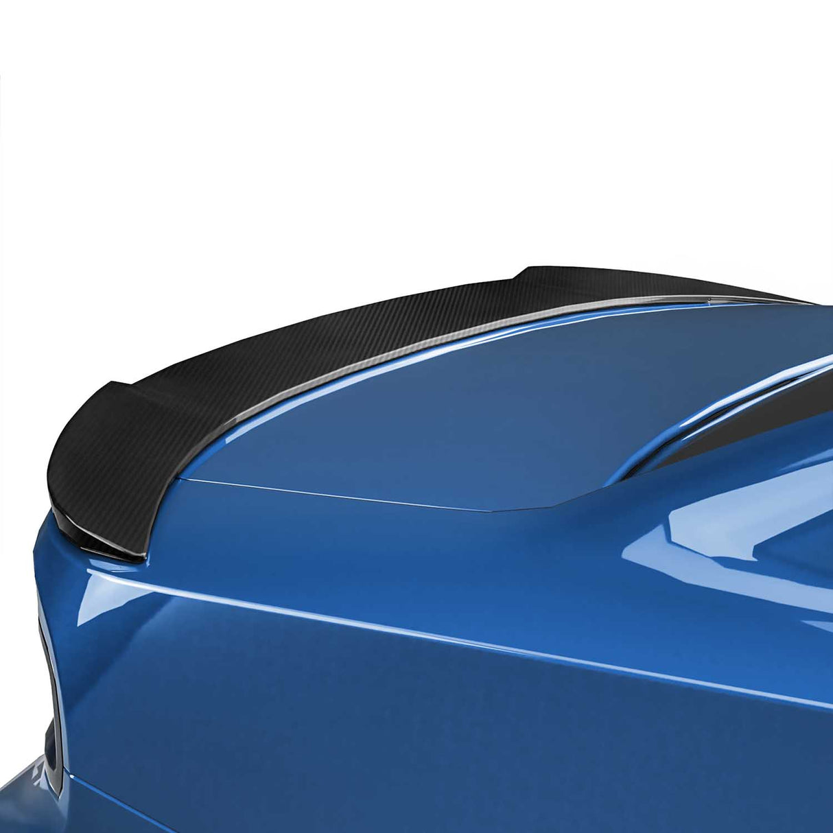 2015-2023 Dodge Charger SRT Style Rear Wing Spoiler - Vicrez Carbon Fiber