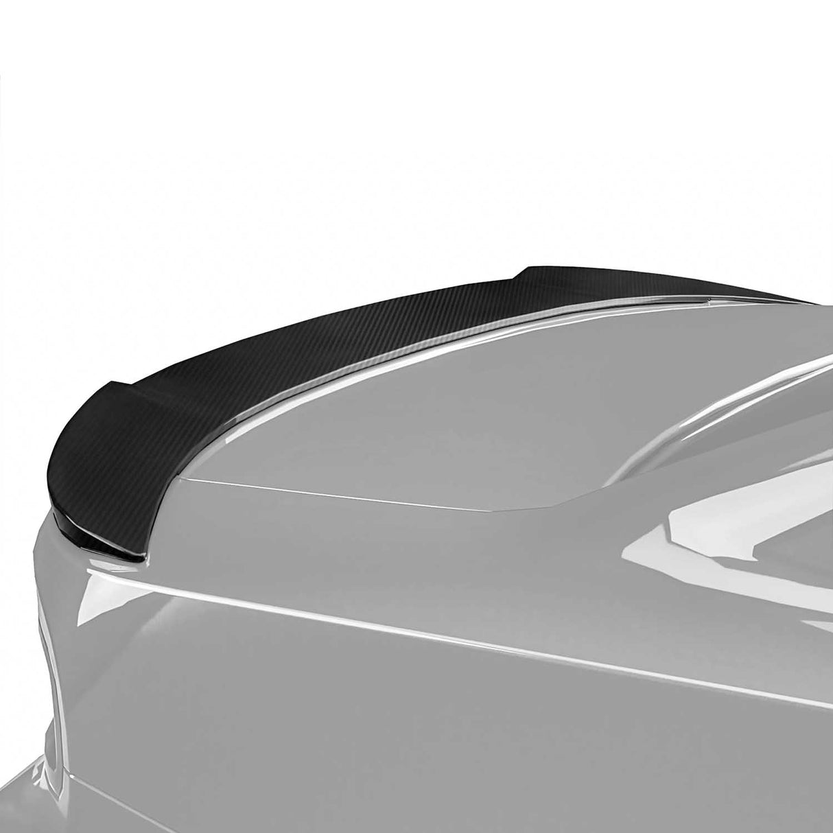 2015-2023 Dodge Charger SRT Style Rear Wing Spoiler - Vicrez Carbon Fiber
