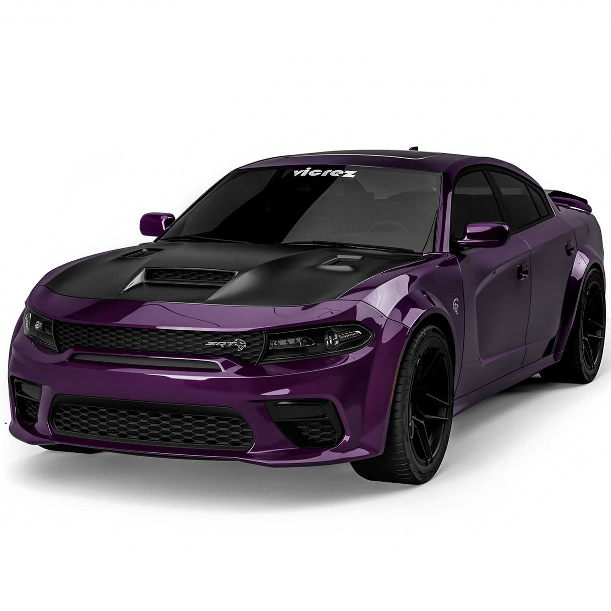 2015-2023 Dodge Charger SRT Hellcat Style Widebody Kit - Vicrez