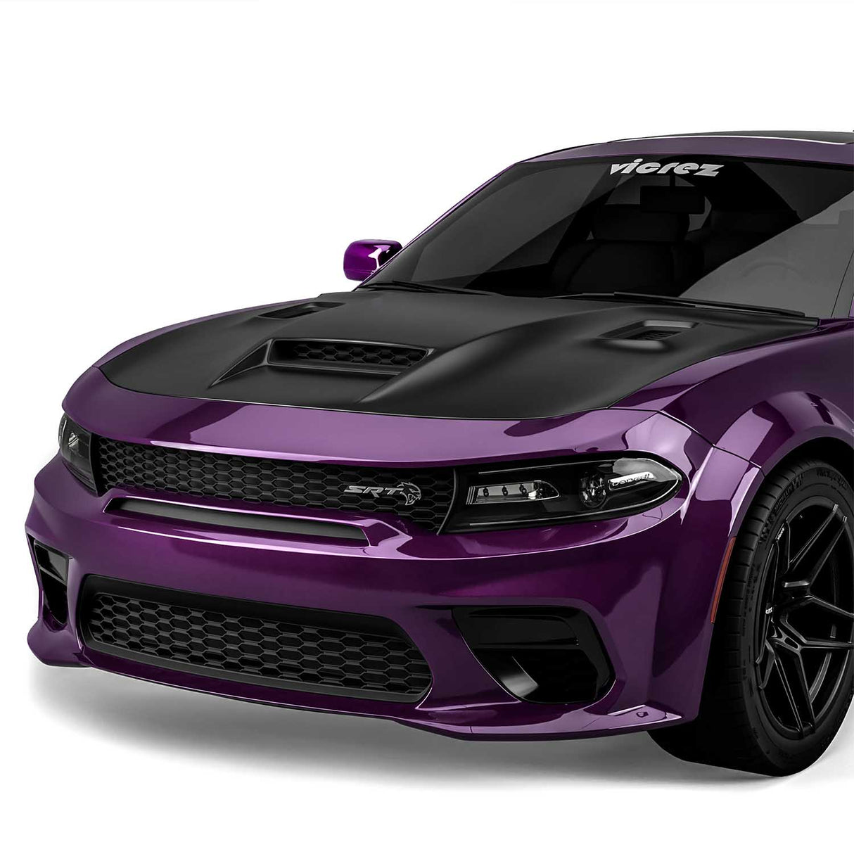 2015-2023 Dodge Charger SRT Hellcat Style Widebody Kit - Vicrez