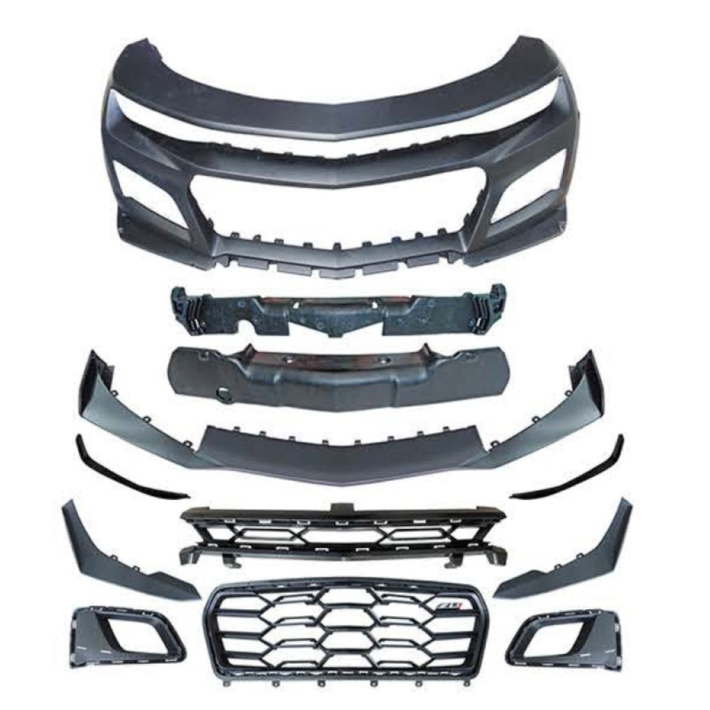 Vicrez Replacement 1LE Front Bumper for LS and LT | Chevrolet Camaro 2019-2023