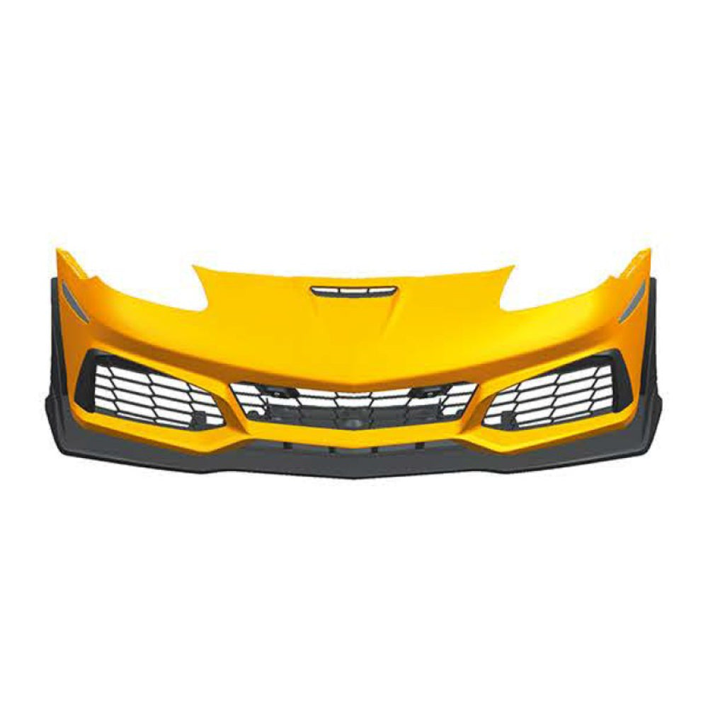 Vicrez Replacement C7 ZR1 Style Front Bumper | Chevrolet Corvette 2005-2013
