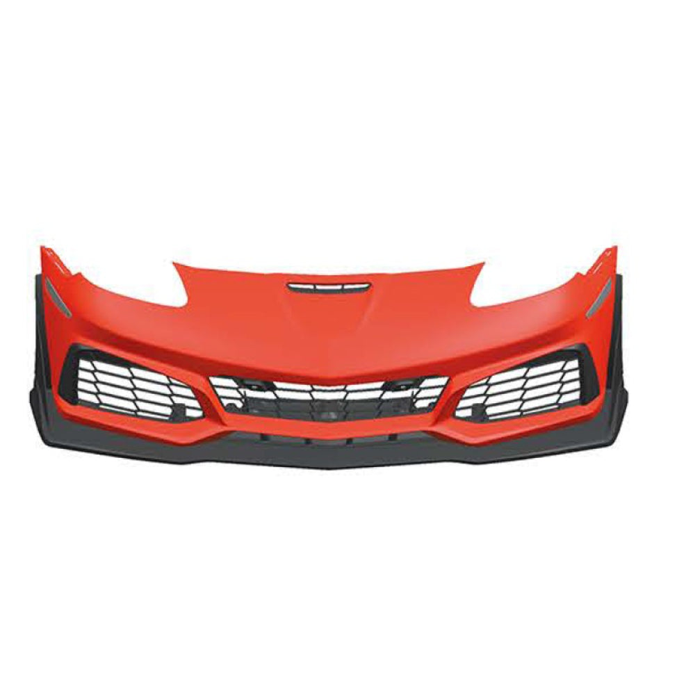 Vicrez Replacement C7 ZR1 Style Front Bumper | Chevrolet Corvette C6 Z06 2005-2013