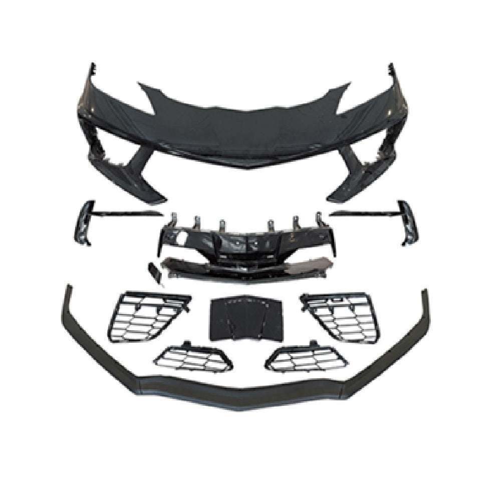 Vicrez Replacement C8 Stingray Front Bumper | Chevrolet Corvette 2020-2025