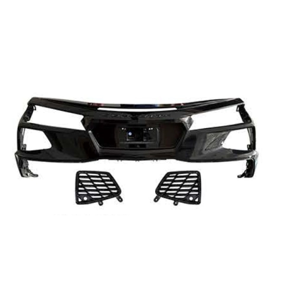 Vicrez Replacement C8 Stingray Rear Bumper | Chevrolet Corvette 2020-2025