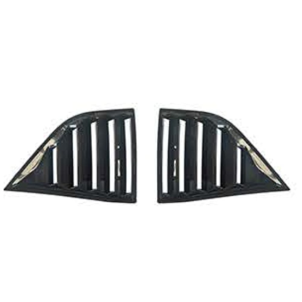Vicrez Replacement Classic Quarter Window Louver | Dodge Challenger 2008-2024