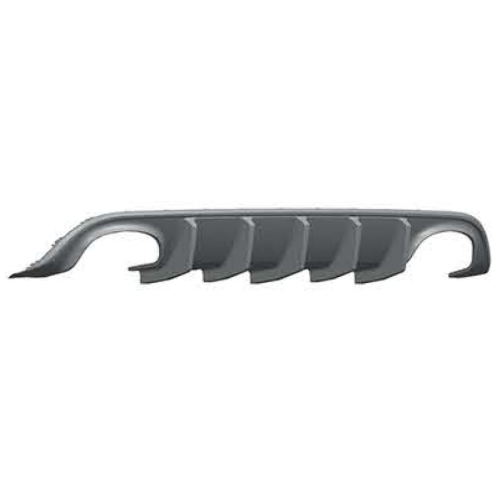 Vicrez Replacement Competition Rear Diffuser Dual Outlet for SRT Bumper | Dodge Charger 2015-2023