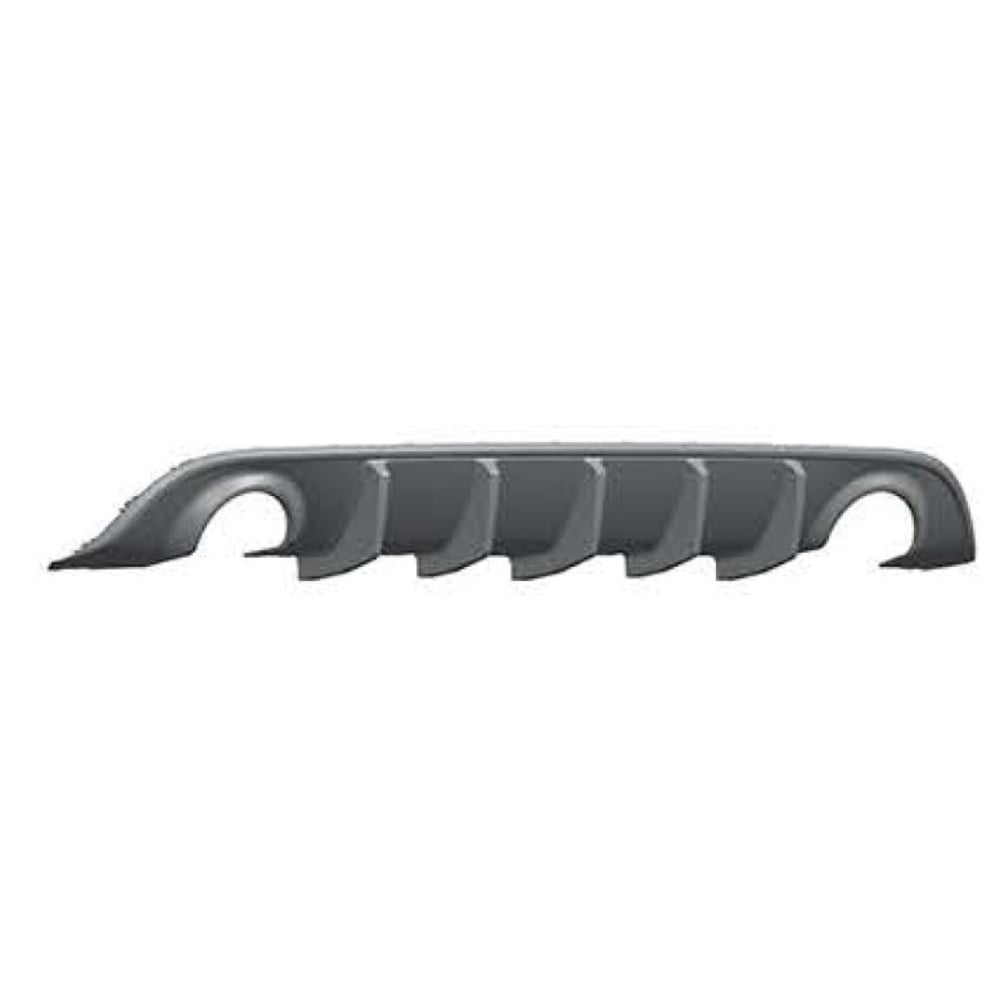 Vicrez Replacement Competition Rear Diffuser for SRT Bumper | Dodge Charger 2015-2023