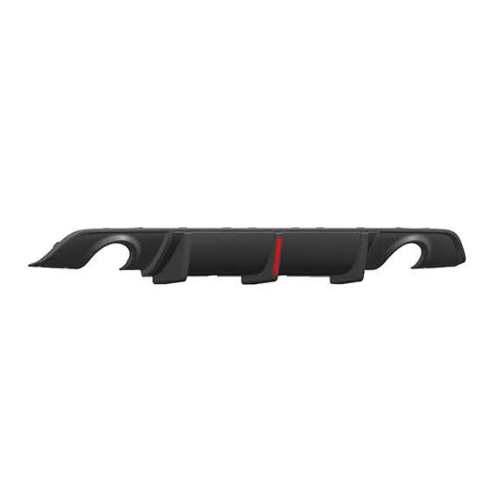 Vicrez Replacement CS Rear Diffuser | Dodge Charger 2011-2014