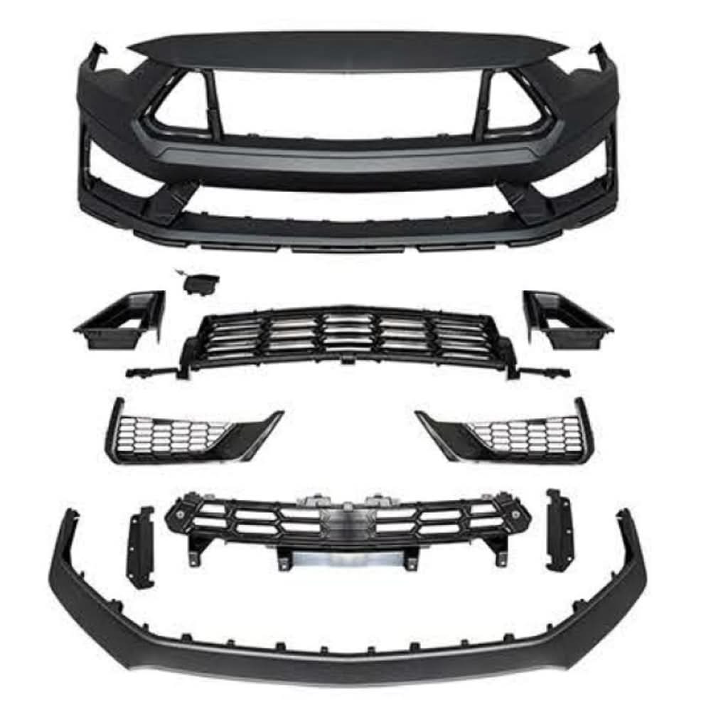 Vicrez Replacement Dark Horse Front Bumper | Ford Mustang 2018-2022