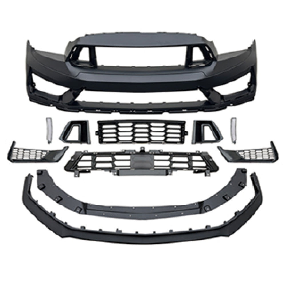 Vicrez Replacement Dark Horse Front Bumper | Ford Mustang V6 & GT 2013-2014