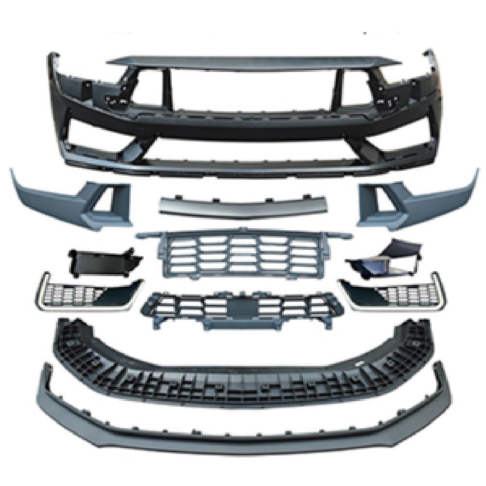 Vicrez Replacement Dark Horse Front Bumper | Ford Mustang 2023-2025