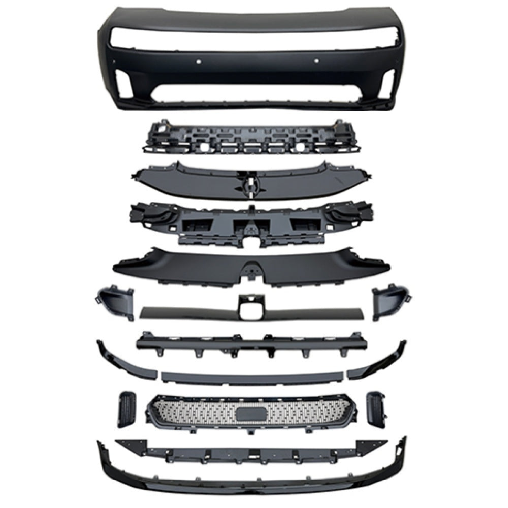 Vicrez Replacement Daytona Front Bumper | Dodge Charger 2024-2025
