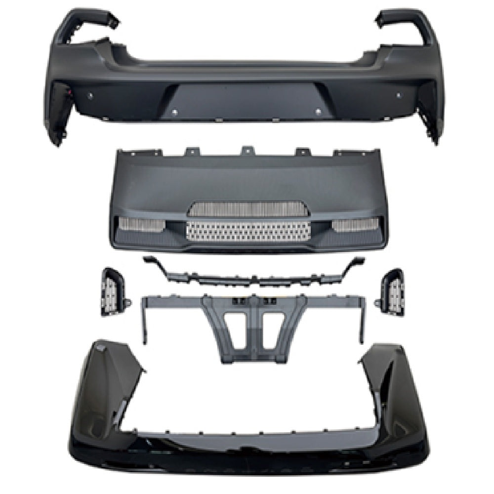 Vicrez Replacement Daytona Rear Bumper | Dodge Charger 2024-2025