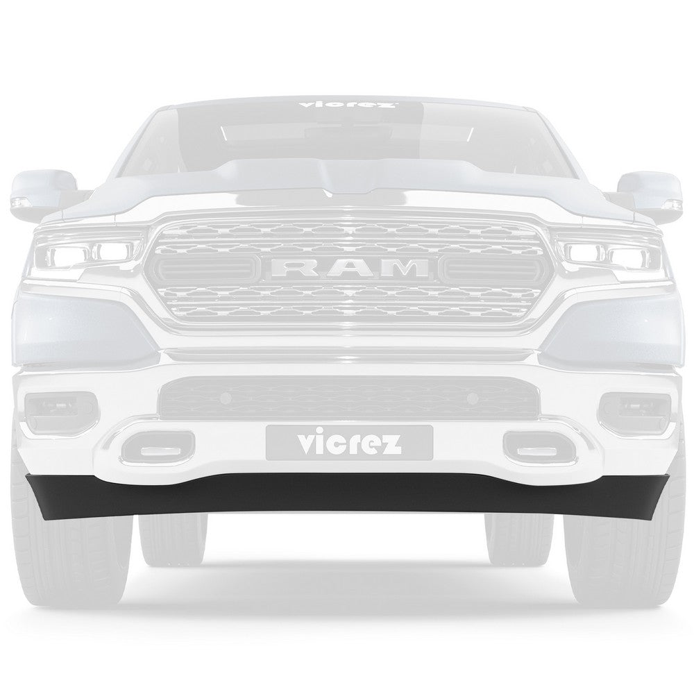 2020-2025 RAM 1500 Replacement Front Bumper Lower Plate - Vicrez