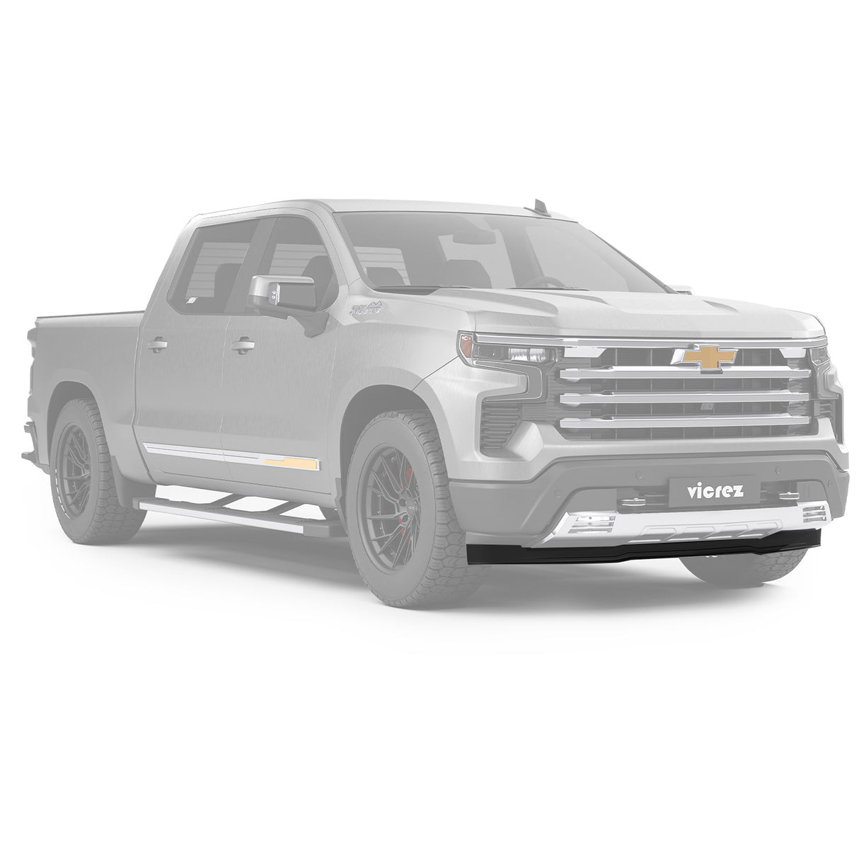 2019-2021 Chevrolet Silverado Replacement Front Bumper Lower - Vicrez