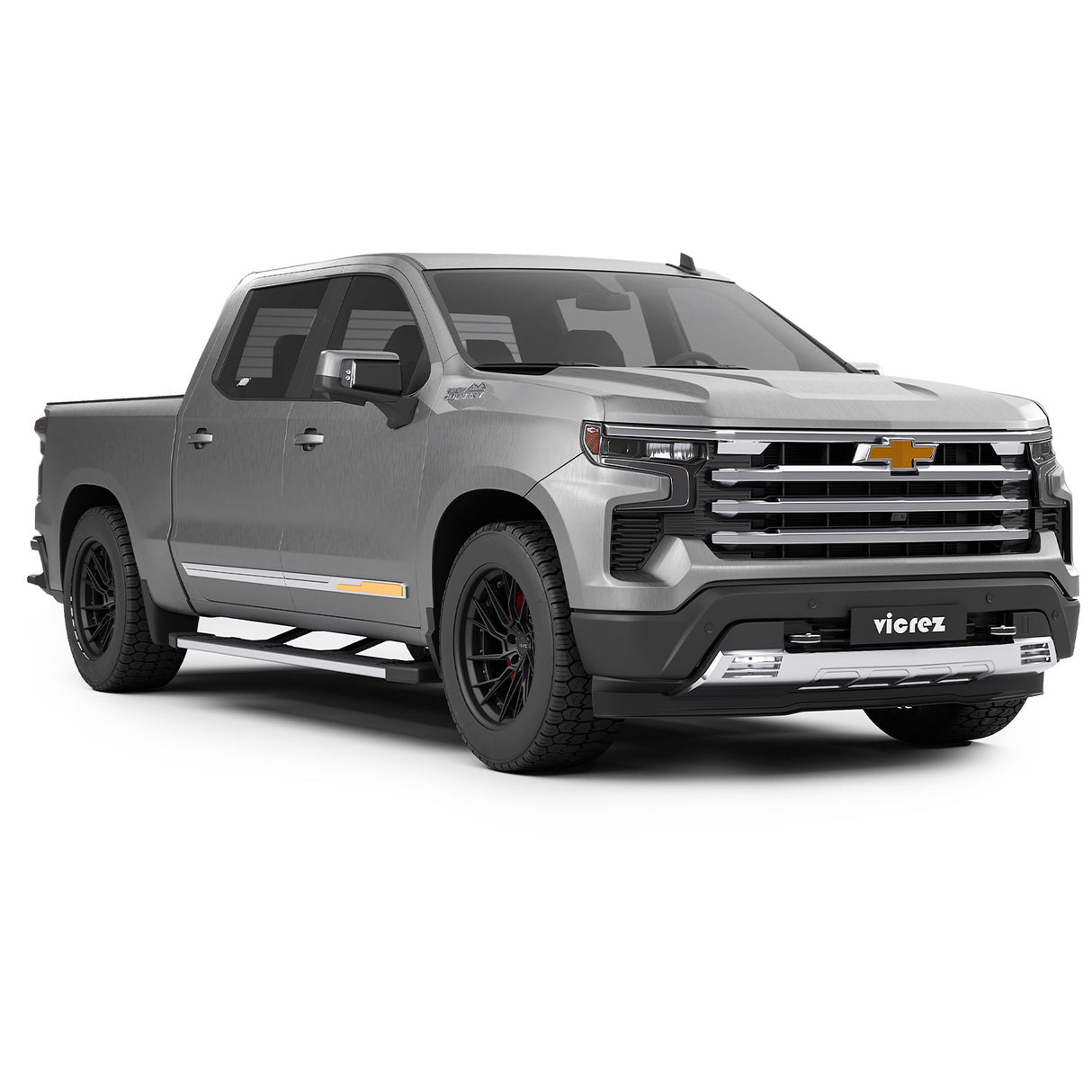 2019-2021 Chevrolet Silverado Replacement Front Bumper Lower - Vicrez