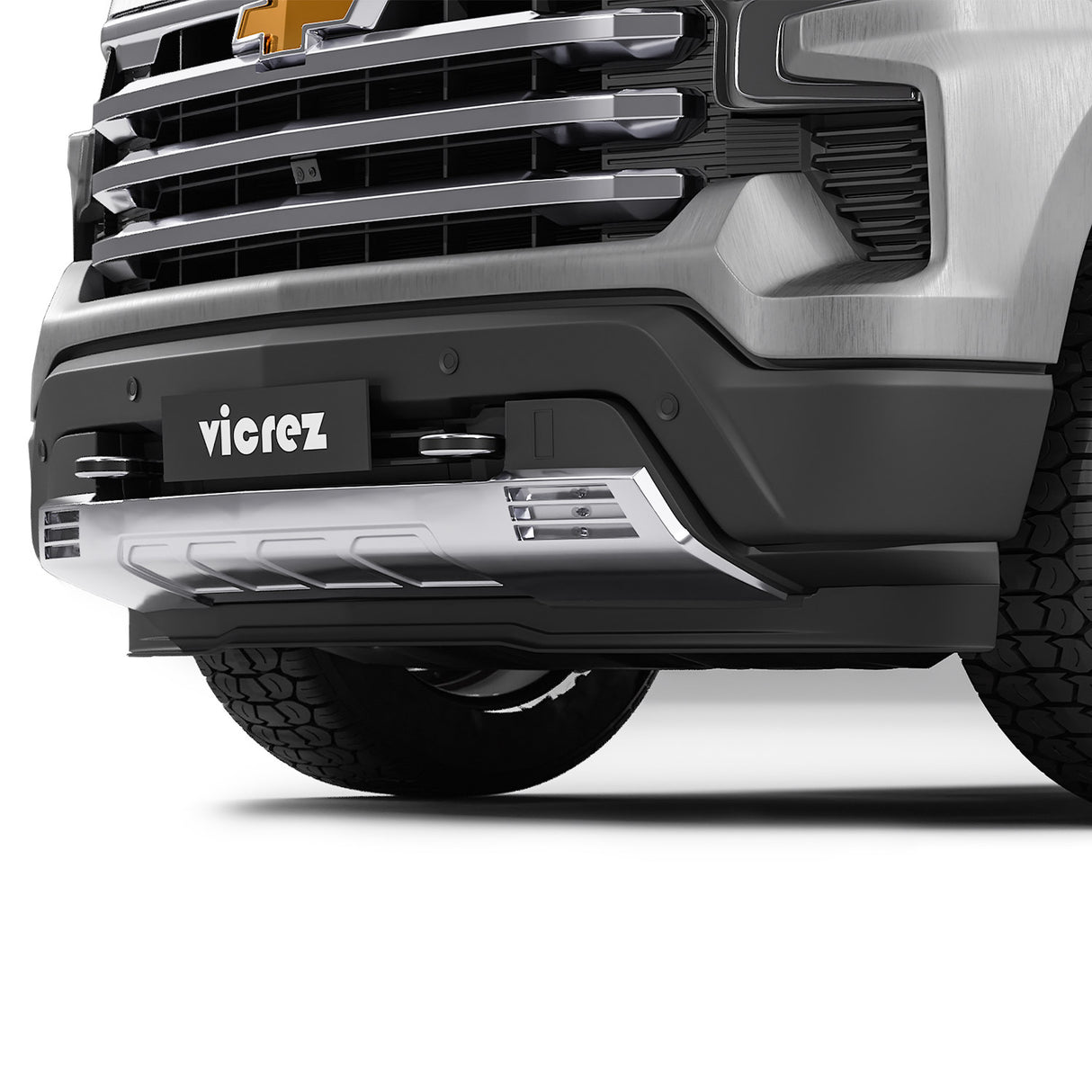 2019-2021 Chevrolet Silverado Replacement Front Bumper Lower - Vicrez
