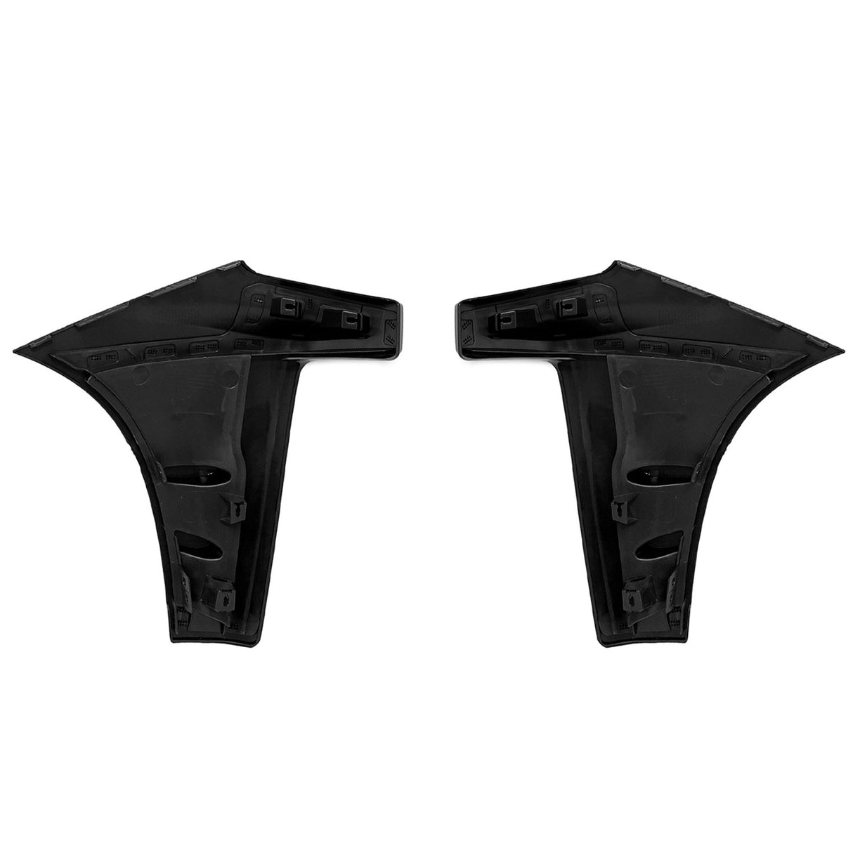 2019-2021 Chevrolet Silverado Front Bumper Outer Filler - Vicrez