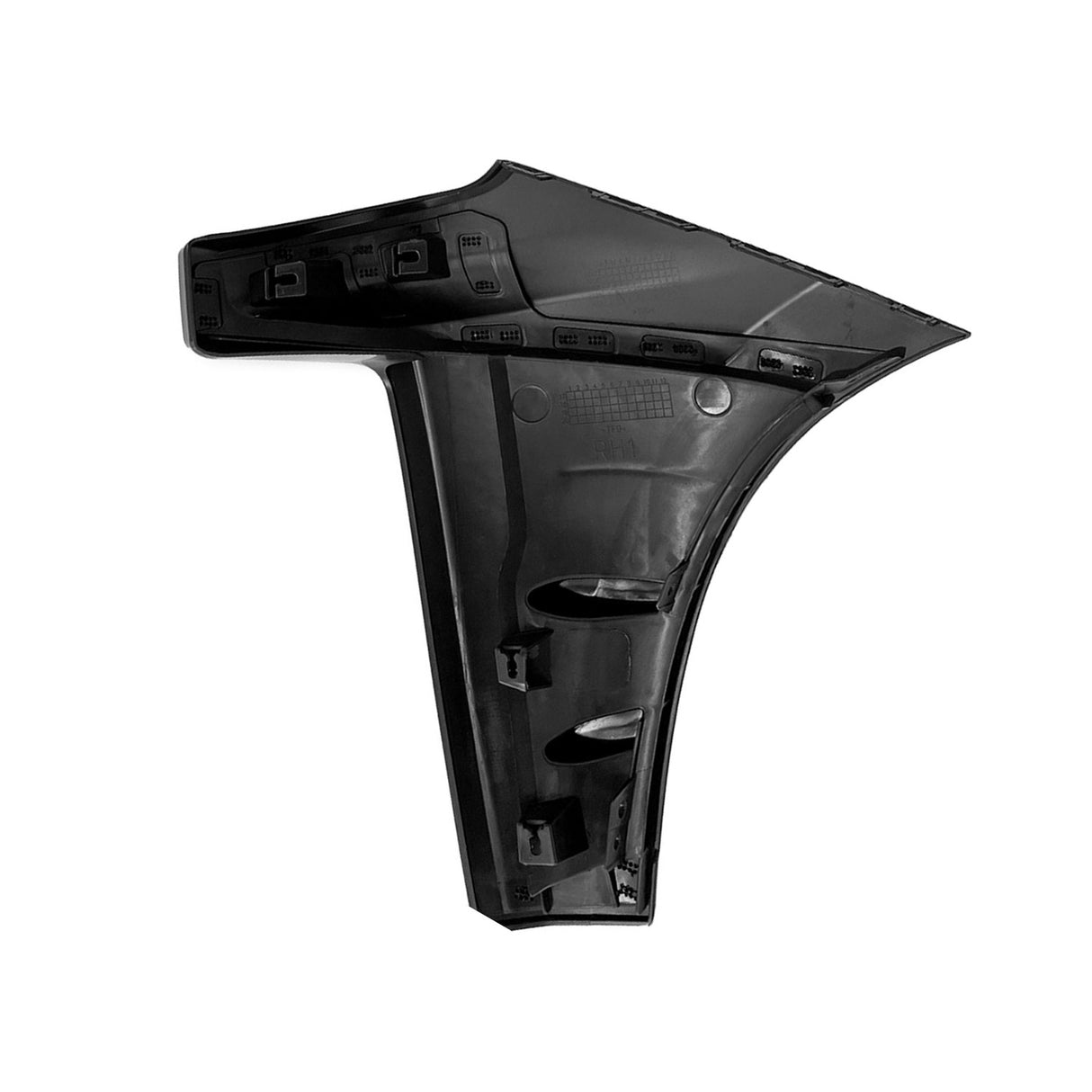2019-2021 Chevrolet Silverado Front Bumper Outer Filler - Vicrez