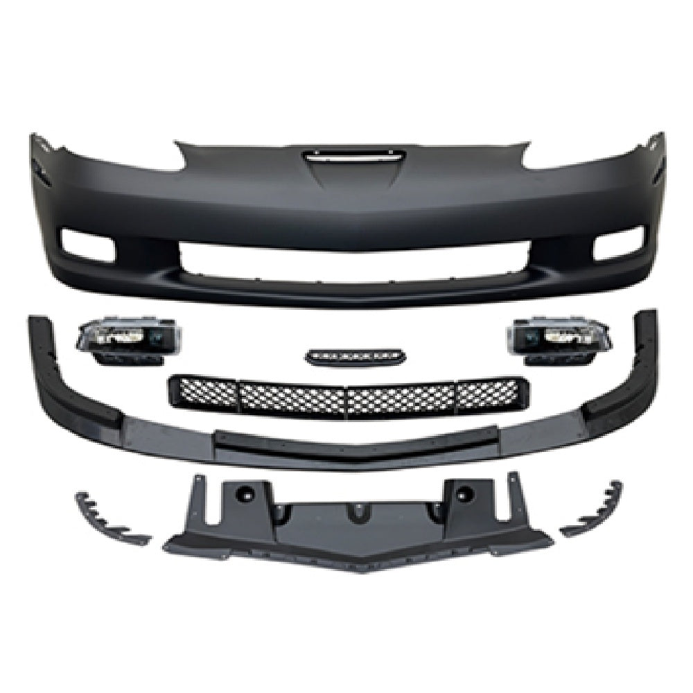 Vicrez Replacement Front Bumper | Chevrolet Corvette Stingray 2005-2013