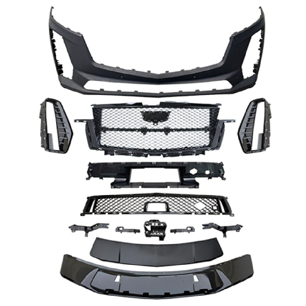 Vicrez Replacement Front Bumper | Cadillac Escalade 2021-2024