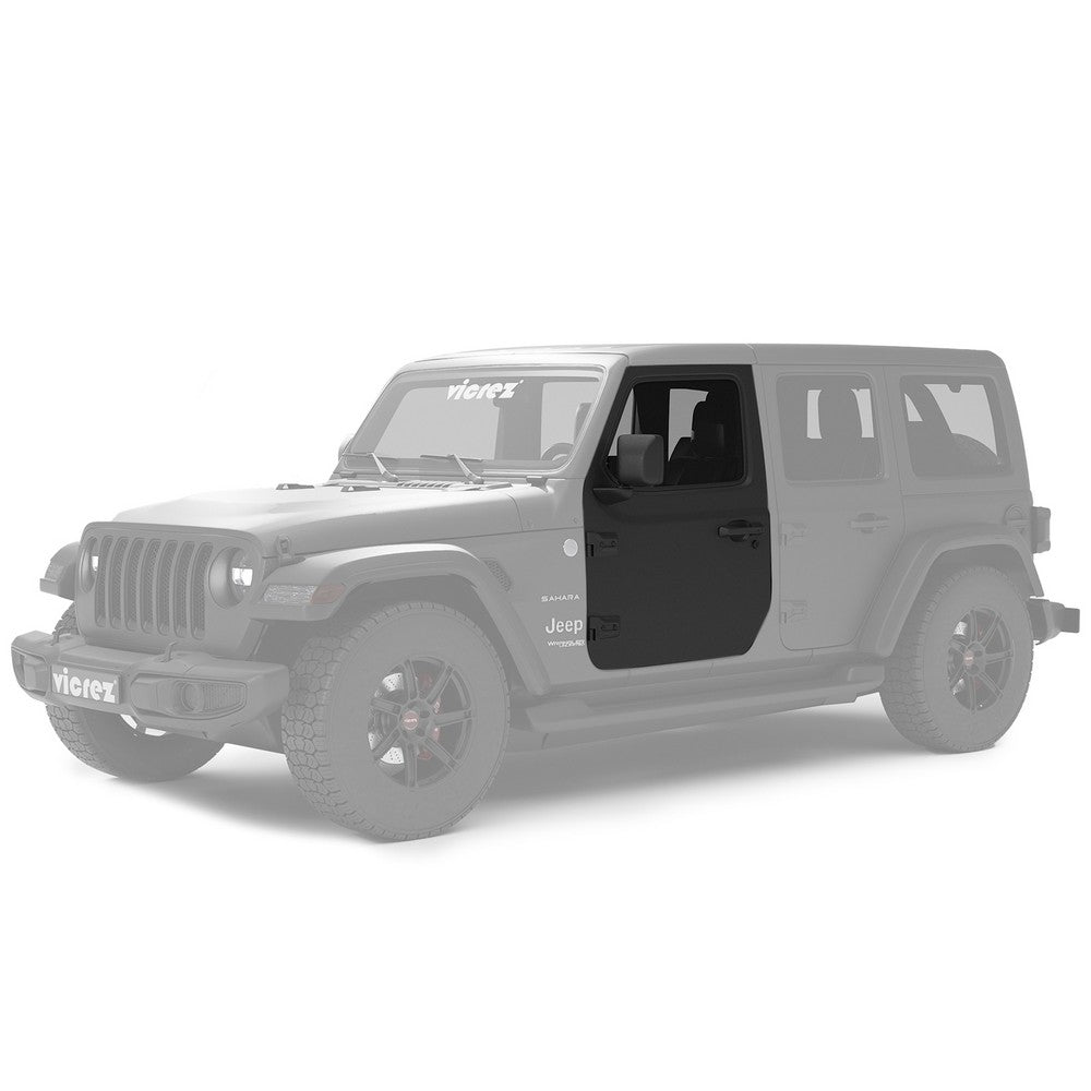 2018-2022 Jeep Wrangler JL Front Door Left Driver Side - Vicrez