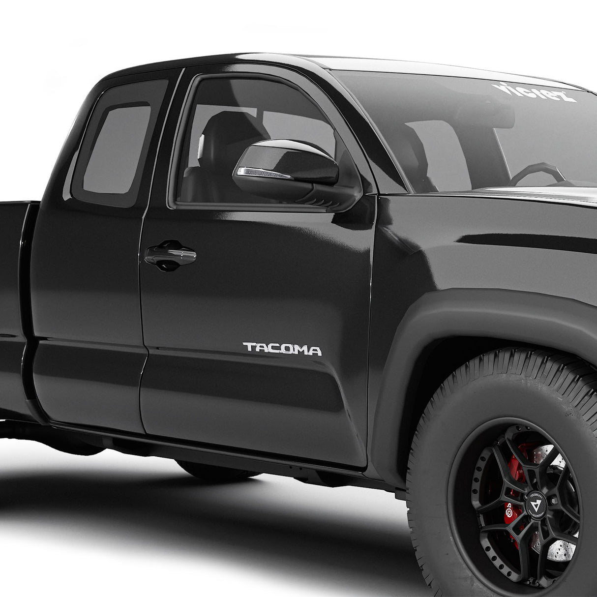 2012-2022 Toyota Tacoma Replacement Front Door Right Passenger Side - Vicrez