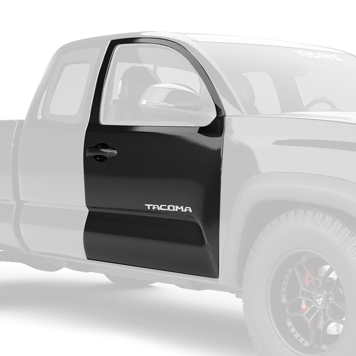 2012-2022 Toyota Tacoma Replacement Front Door Right Passenger Side - Vicrez