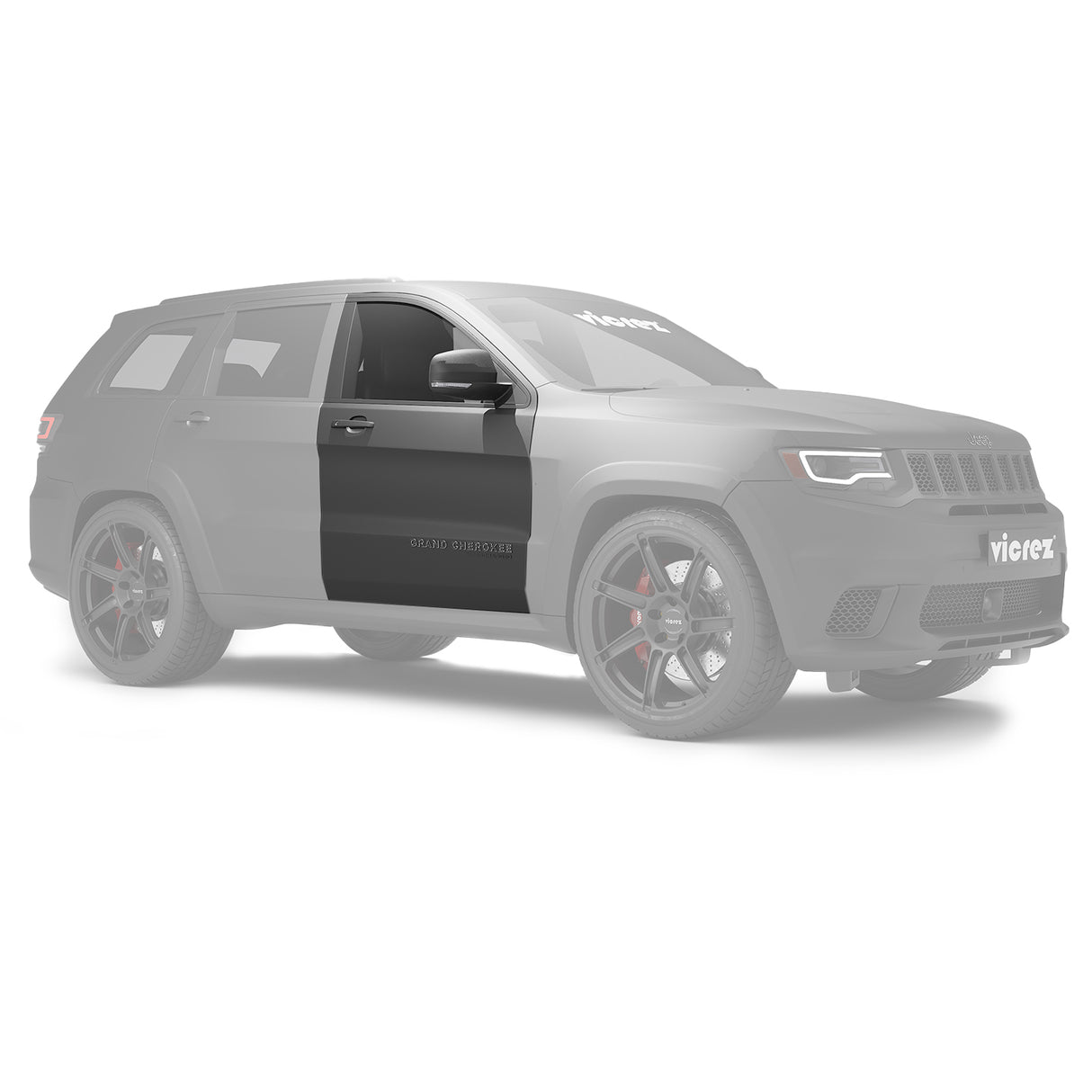 2011-2020 Jeep Grand Cherokee Replacement Front Door Right - Vicrez