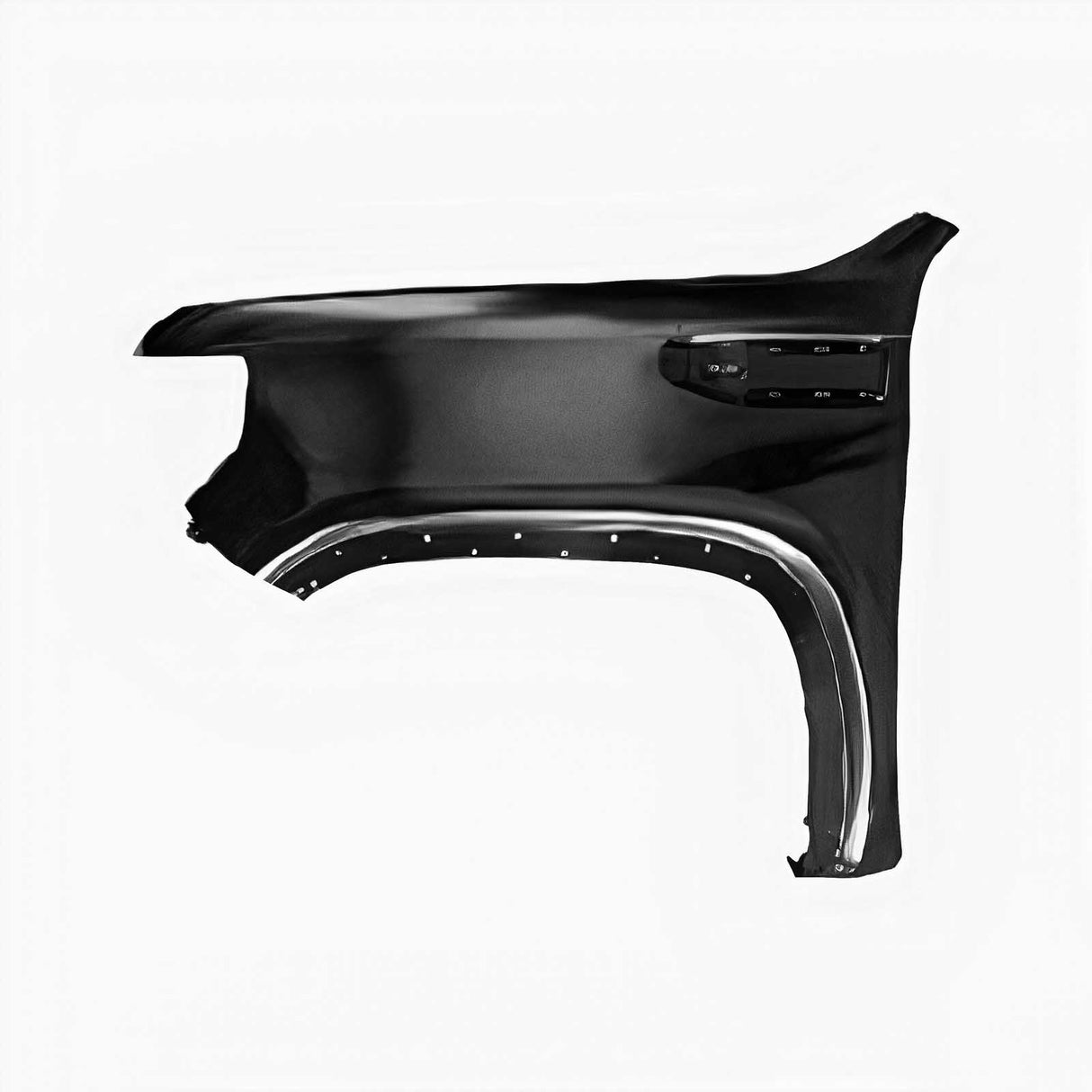 2019-2021 GMC Sierra 1500 Replacement Front Fender Left Driver - Vicrez