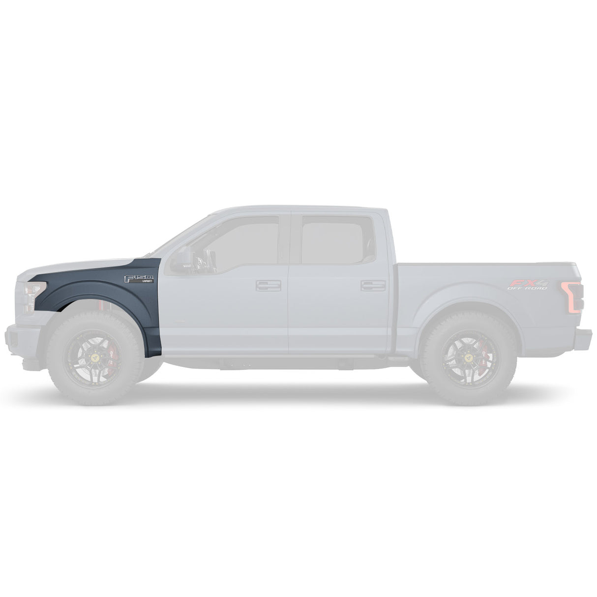 2021-2023 Ford F150 Front Fender Left Driver Side - Vicrez