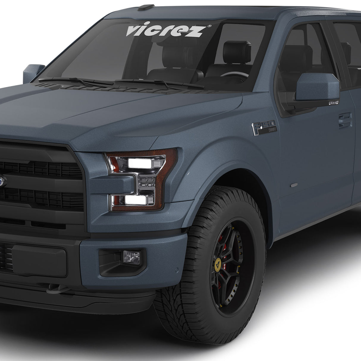 2015-2020 Ford F150 Replacement Front Fender Left Driver Side - Vicrez