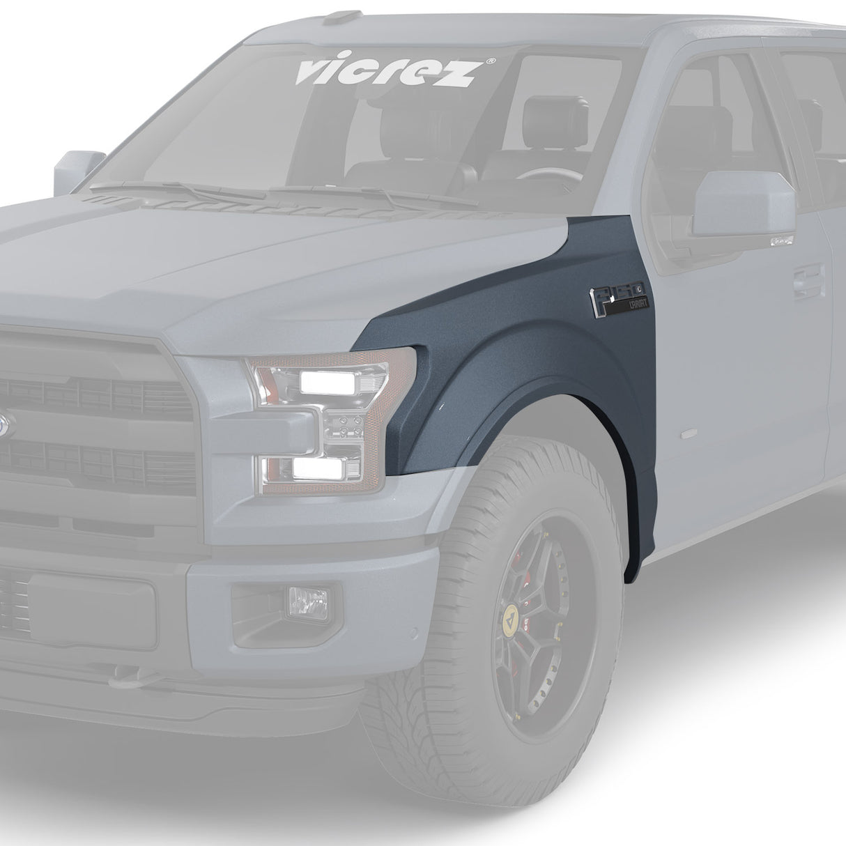 2015-2020 Ford F150 Replacement Front Fender Left Driver Side - Vicrez