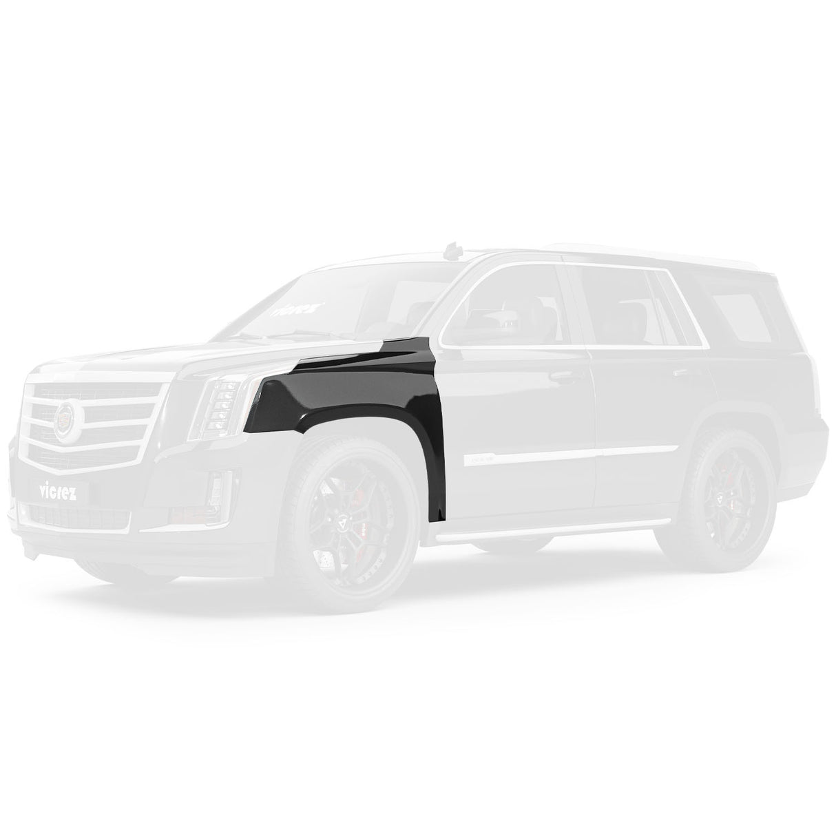 2015-2020 Cadillac Escalade Replacement Front Fender Left Driver - Vicrez