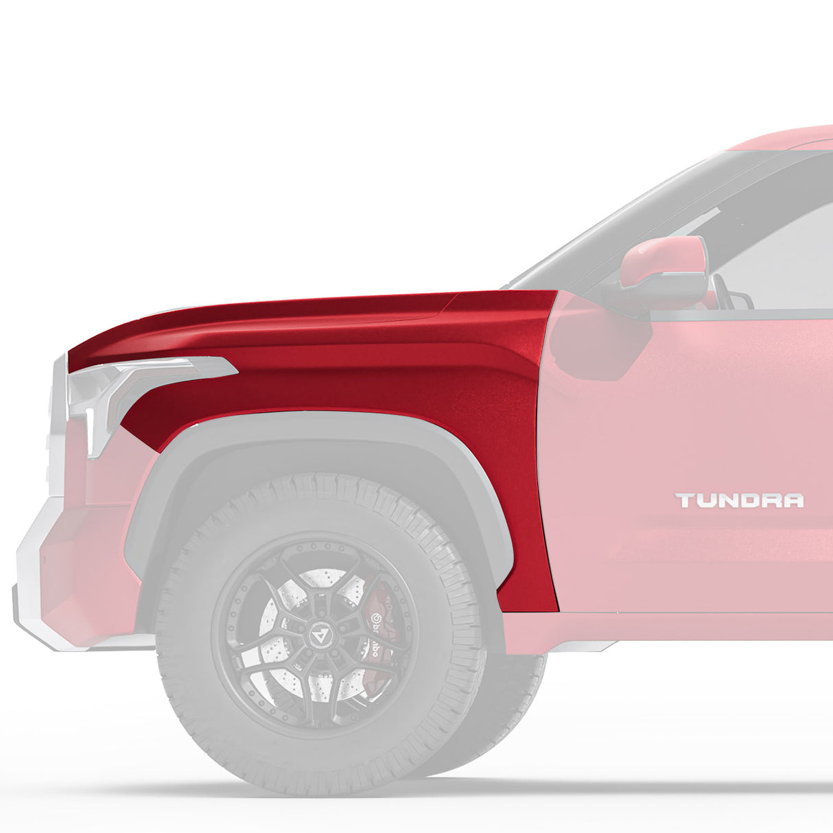 2021-2023 Toyota Tundra Replacement Front Fender Left Driver Side - Vicrez