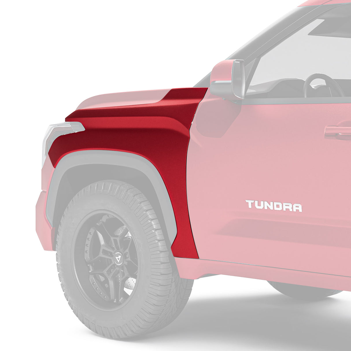 2021-2023 Toyota Tundra Replacement Front Fender Left Driver Side - Vicrez