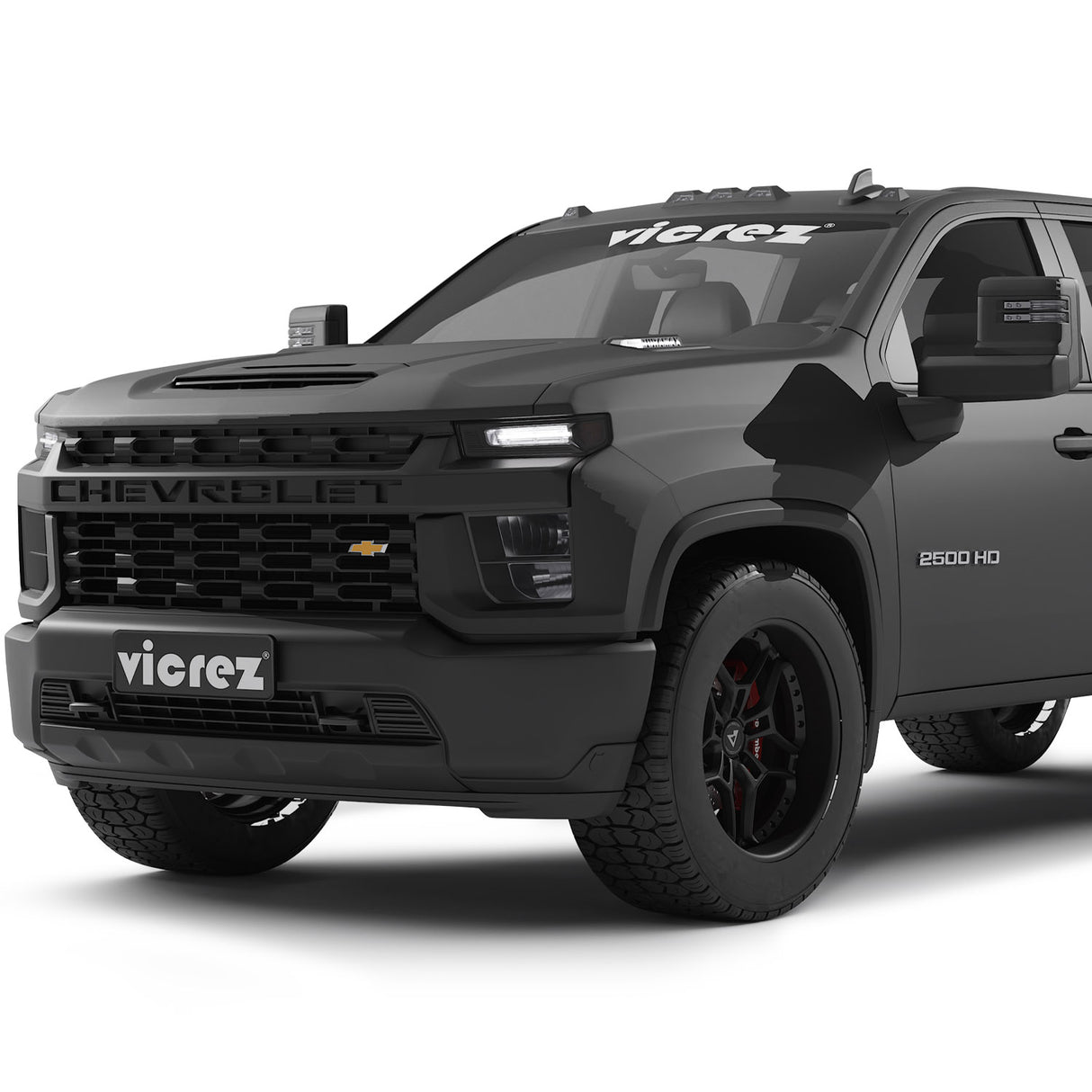 2019-2023 Chevrolet Silverado 2500 Replacement Front Fender Left - Vicrez