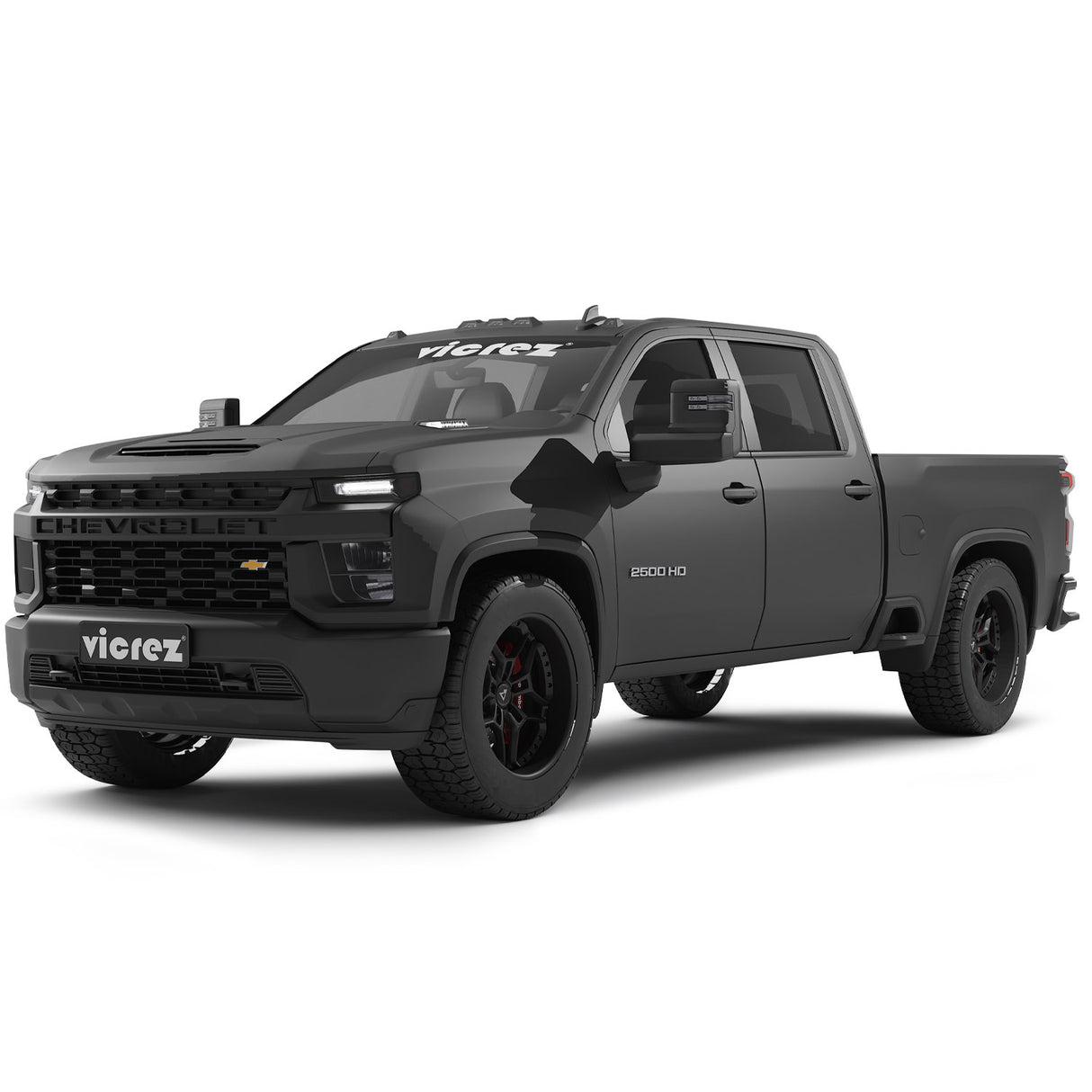 2019-2023 Chevrolet Silverado 2500 Replacement Front Fender Left - Vicrez