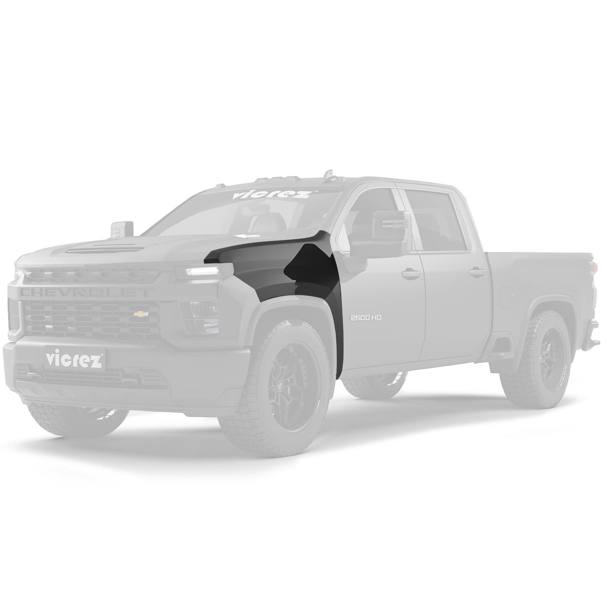 2019-2023 Chevrolet Silverado 2500 Replacement Front Fender Left - Vicrez
