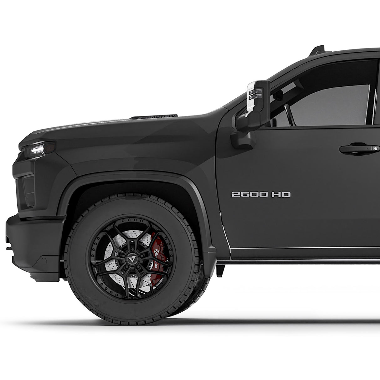 2019-2023 Chevrolet Silverado 2500 Replacement Front Fender Left - Vicrez